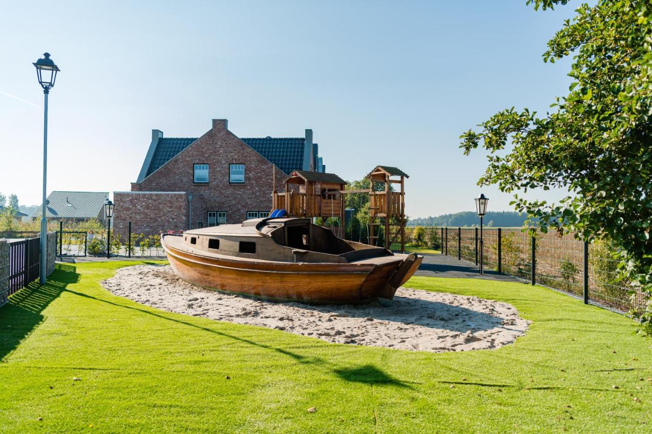 Ferienpark Harkebruegge Haus Juist Barssel  Exterior foto