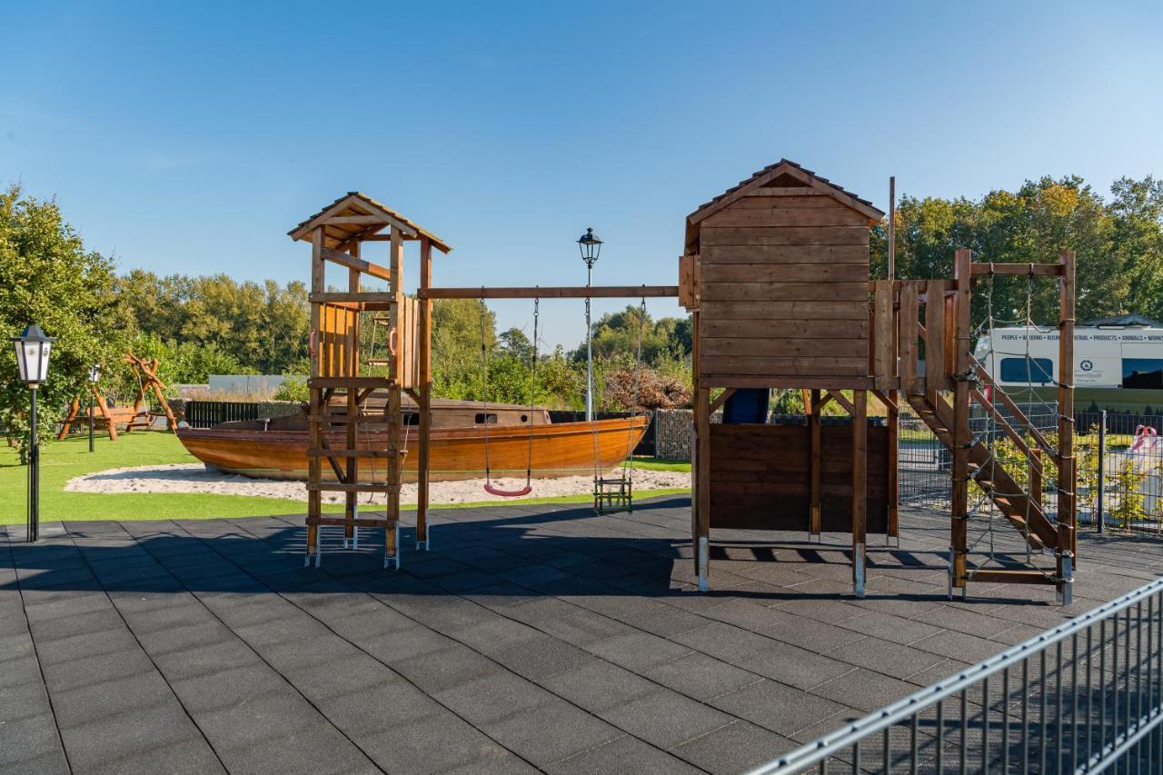 Ferienpark Harkebruegge Haus Juist Barssel  Exterior foto