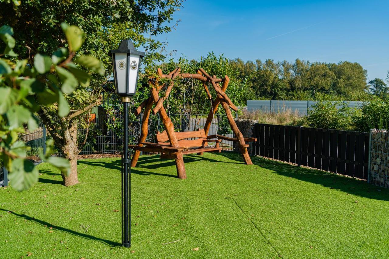 Ferienpark Harkebruegge Haus Juist Barssel  Exterior foto