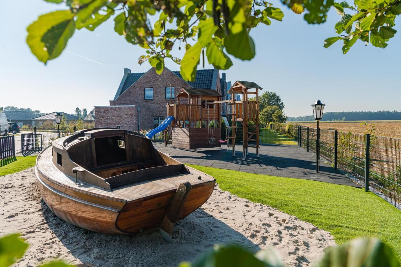 Ferienpark Harkebruegge Haus Juist Barssel  Exterior foto