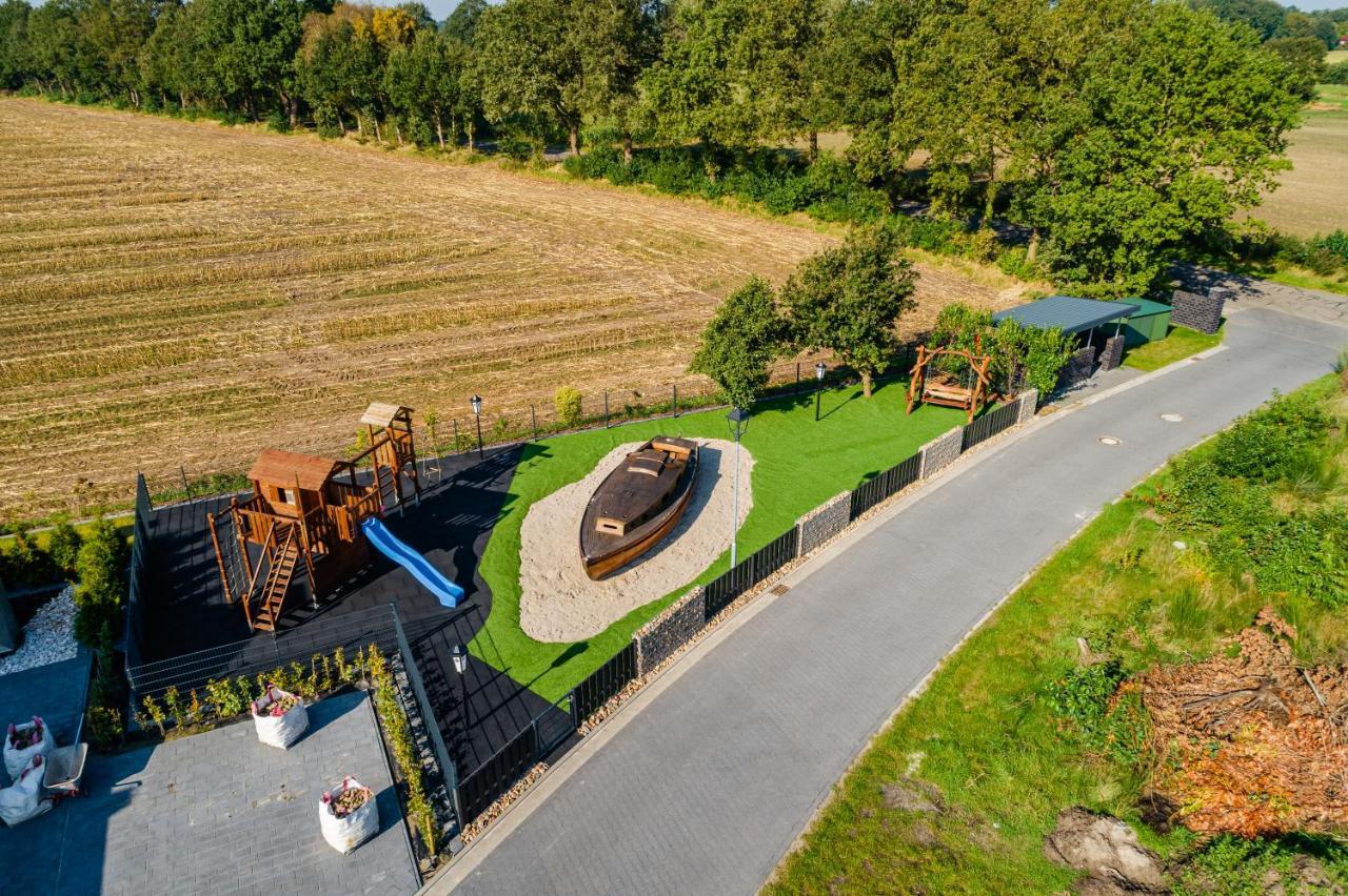 Ferienpark Harkebruegge Haus Juist Barssel  Exterior foto