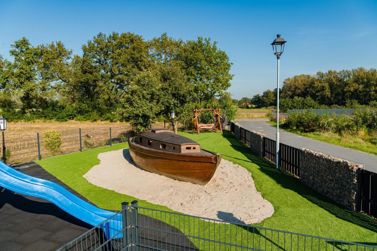 Ferienpark Harkebruegge Haus Juist Barssel  Exterior foto