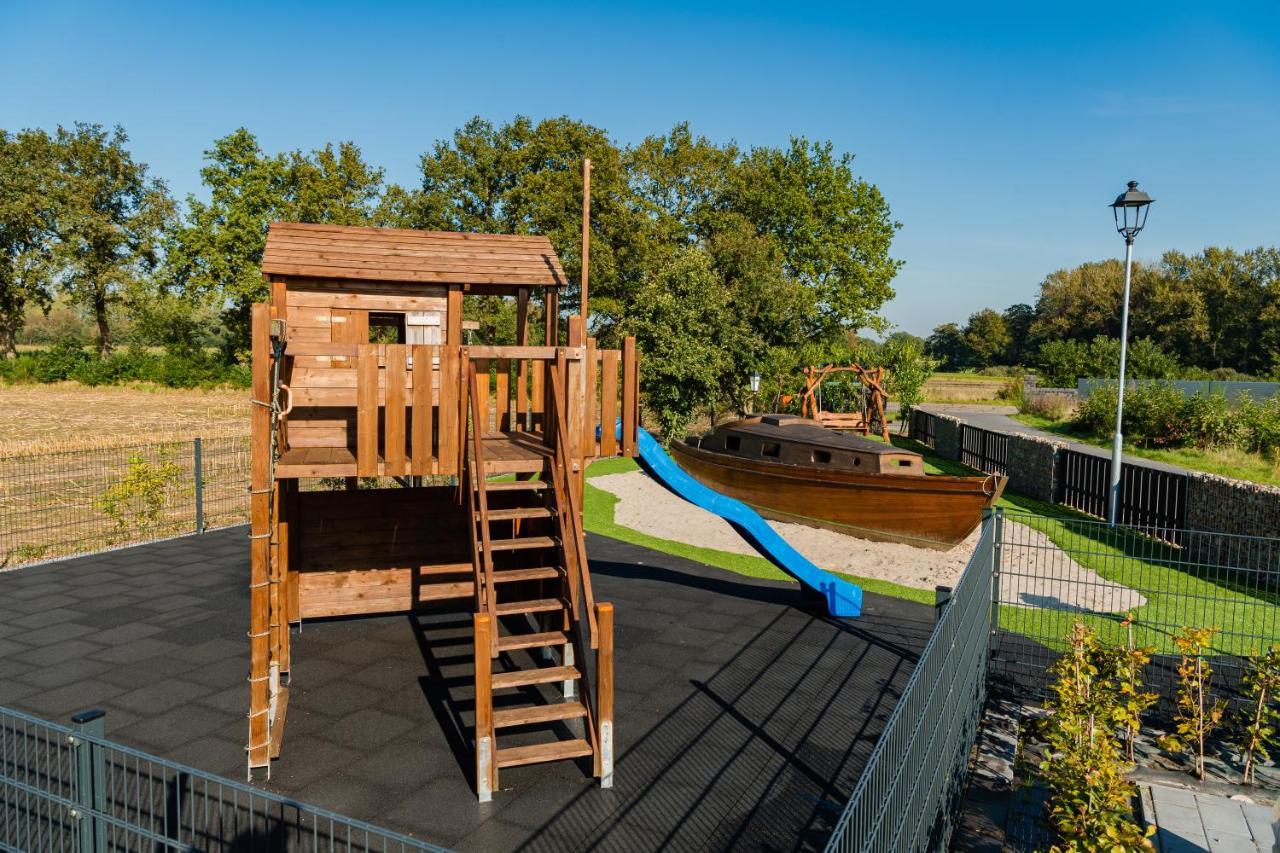 Ferienpark Harkebruegge Haus Juist Barssel  Exterior foto